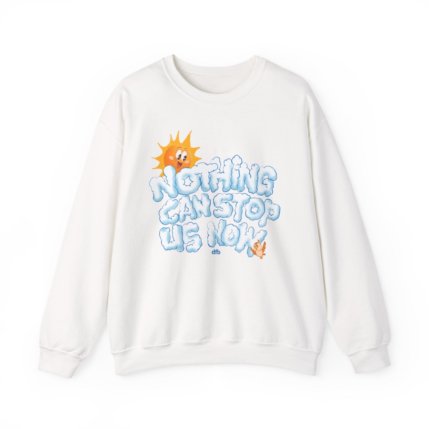 Nothing Can Stop Us Now - Adult Crewneck Sweatshirt