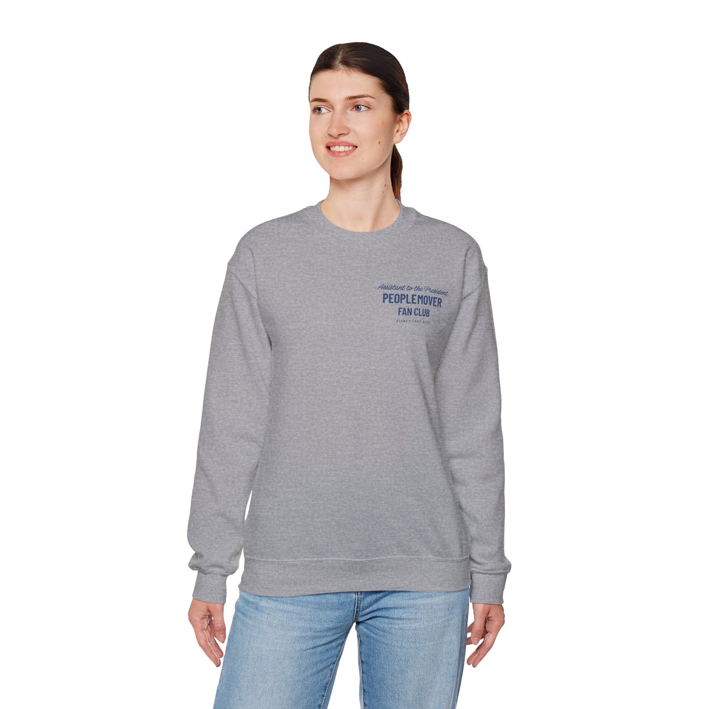 Peoplemover Fan Club - Adult Crewneck Sweatshirt