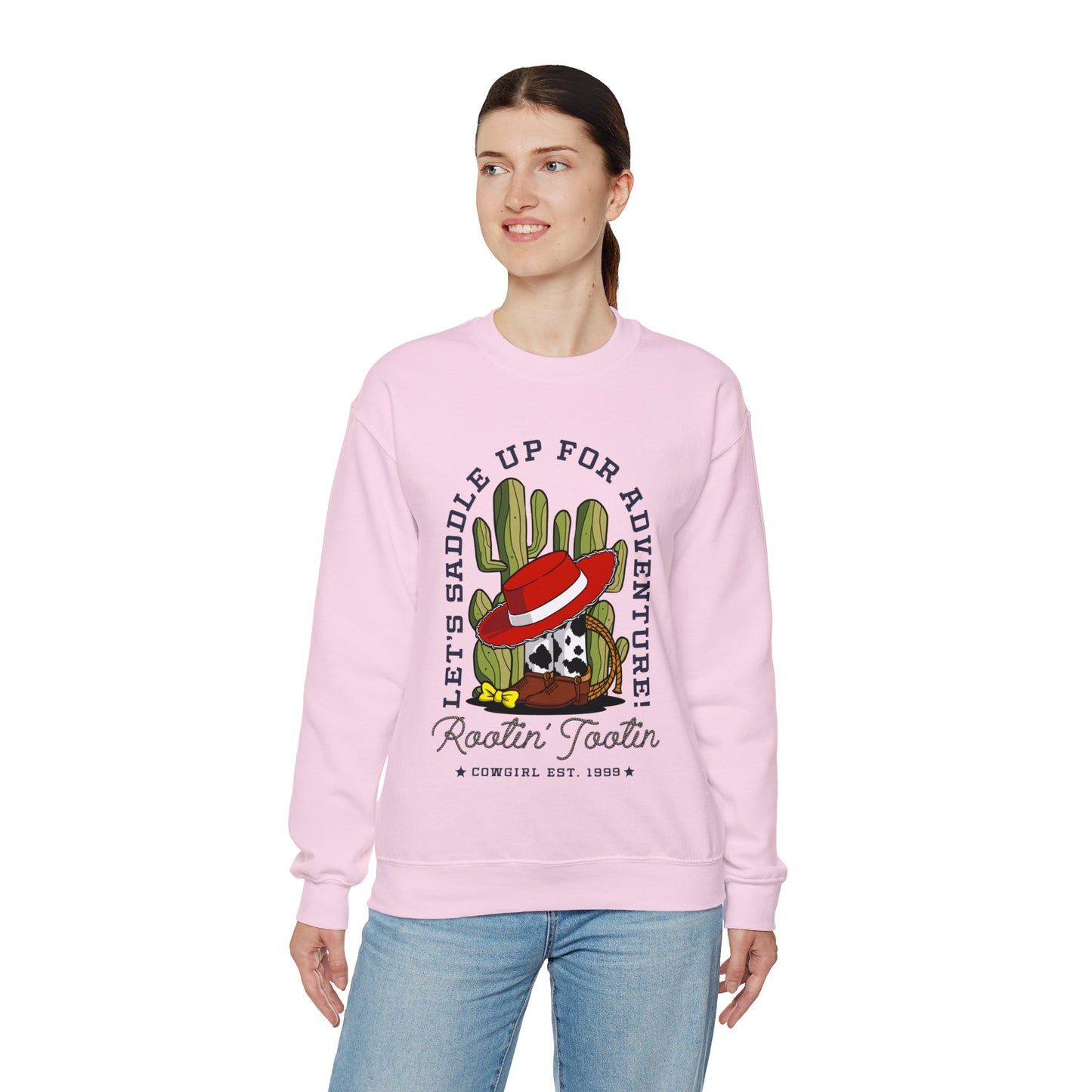 Rootin Tootin - Adult Crewneck Sweatshirt