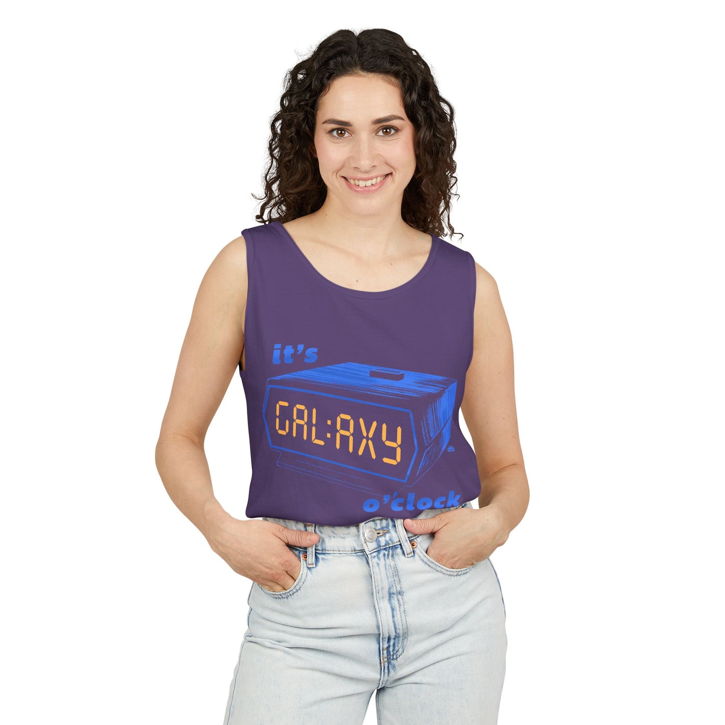 It's Park O' Clock - Unisex Garment-Dyed Tank Top