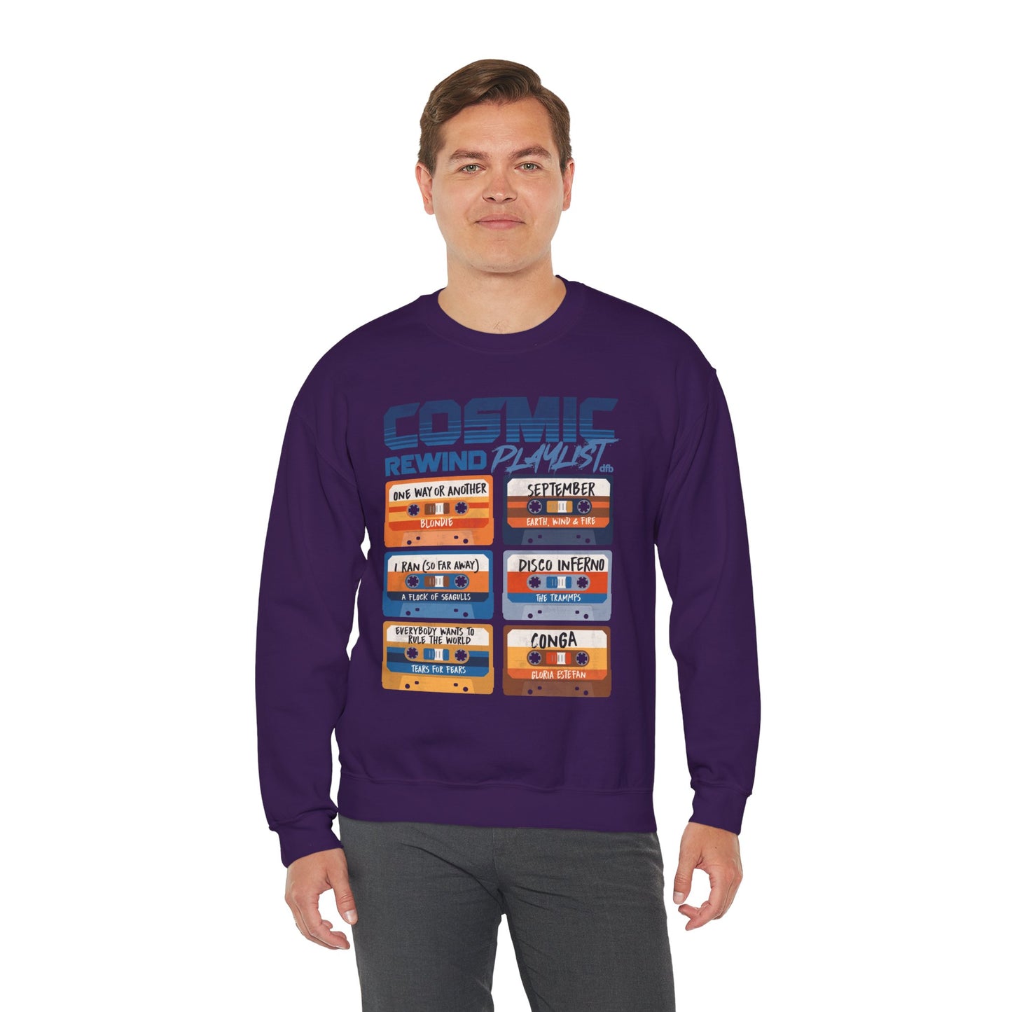 Cosmic Rewind Mixtapes - Adult Sweatshirt