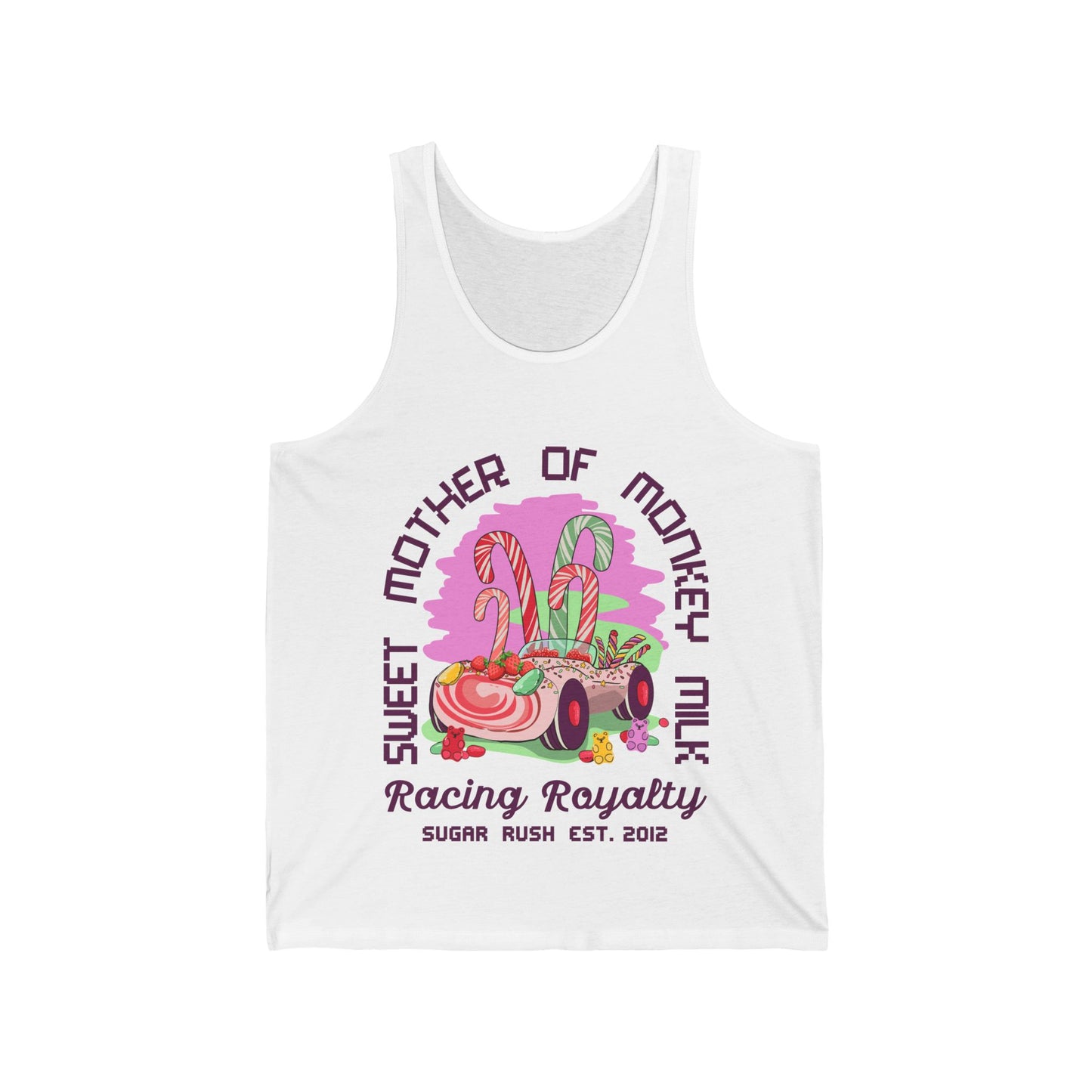 Vanellope von Schweetz - Racing Royalty - Adult Unisex Tank Top