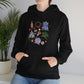 Park Icons Vintage Ornaments - Adult Hoodie Sweatshirt