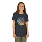 Food & Wine Compass -  Kid's Short Sleeve Tee Shirt