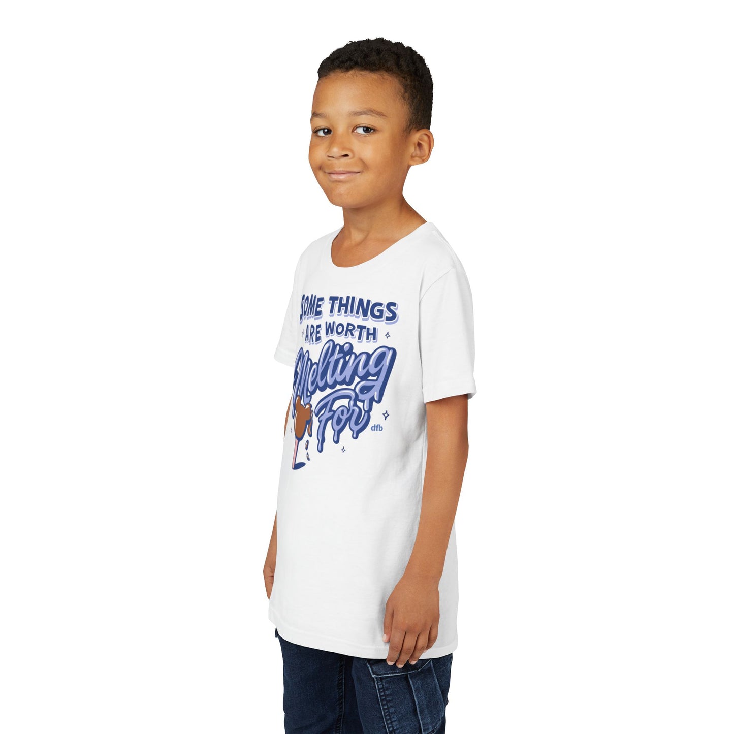 Some Things Are Worth Melting For -  Kid's Short Sleeve Tee Shirt