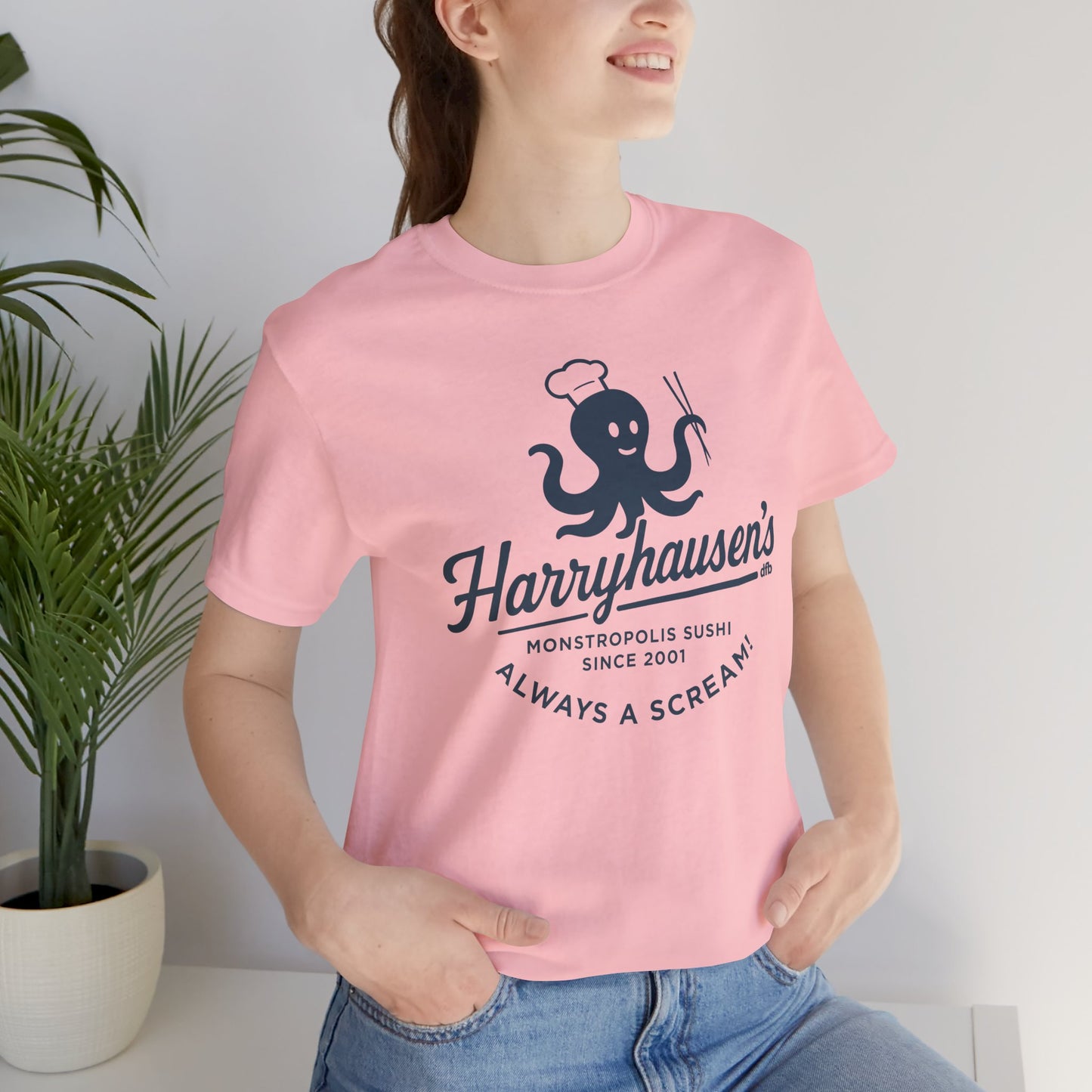 Harryhausen's - Adult Tee Shirt