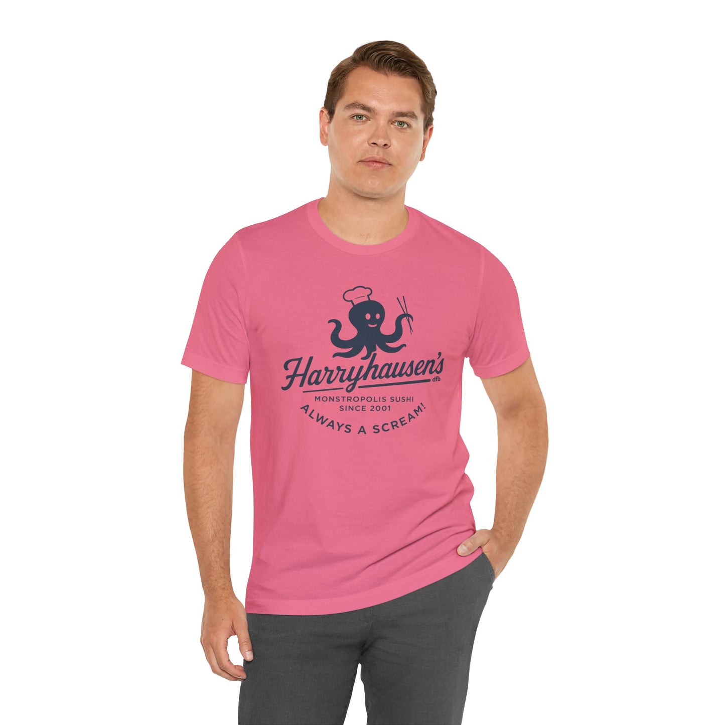 Harryhausen's - Adult Tee Shirt