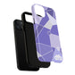 Tomorrowland Purple Wall - Tough Magnetic iPhone Case