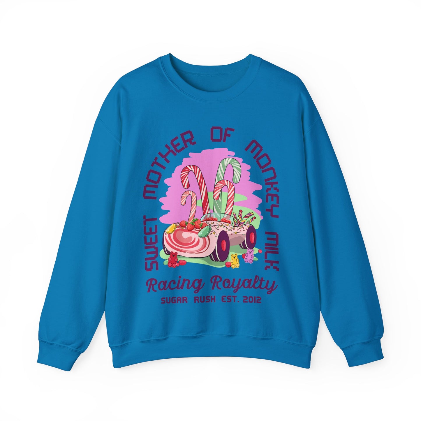 Vanellope Von Schweetz - Racing Royalty - Adult Crewneck Sweatshirt