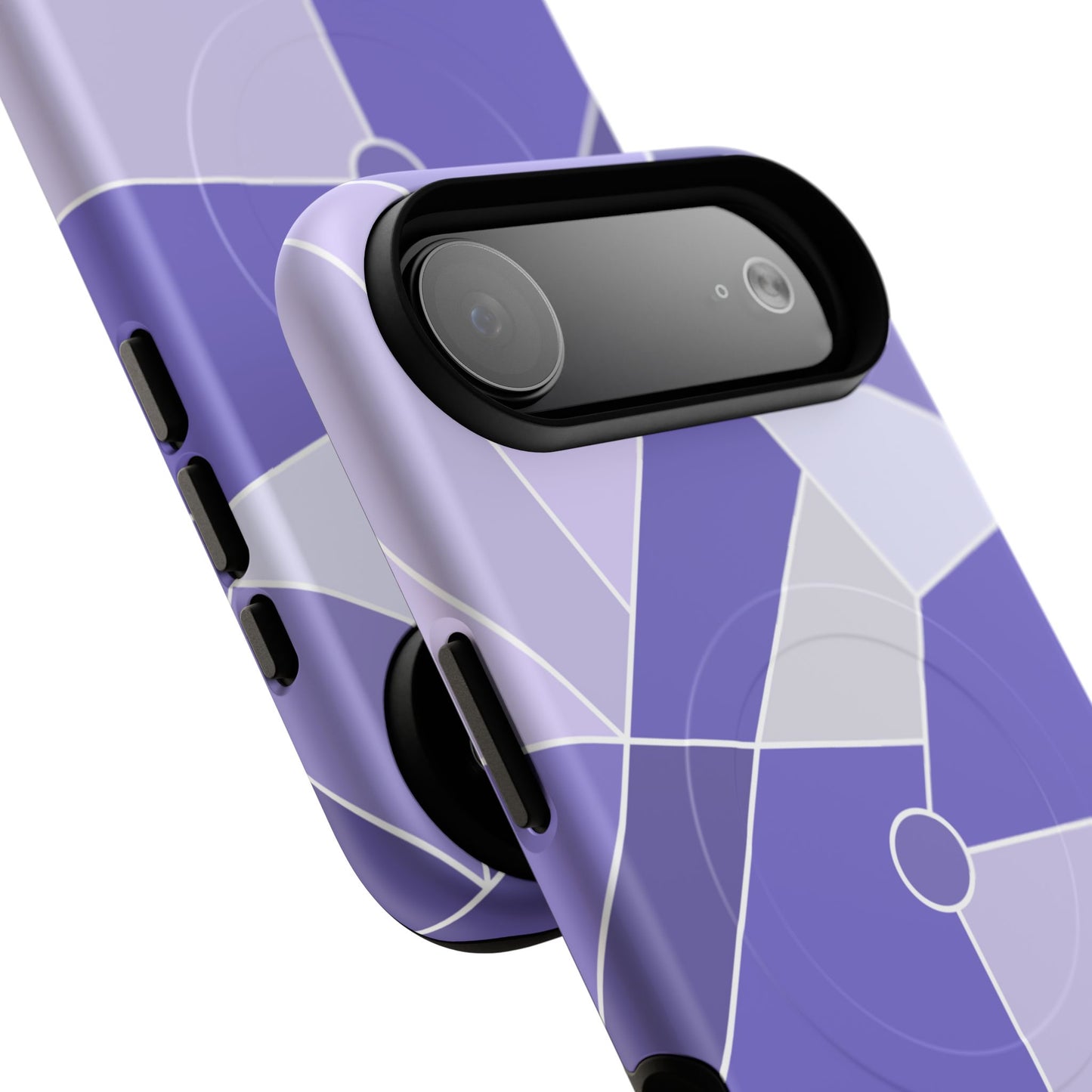 Tomorrowland Purple Wall - Tough Magnetic iPhone Case
