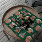 Gingerbread Park Landmarks - Gift Wrap Papers
