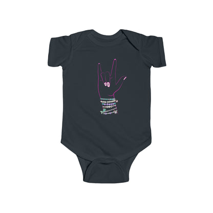 "But Daddy I Love Him!" - Friendship Bracelets - Baby Onesie