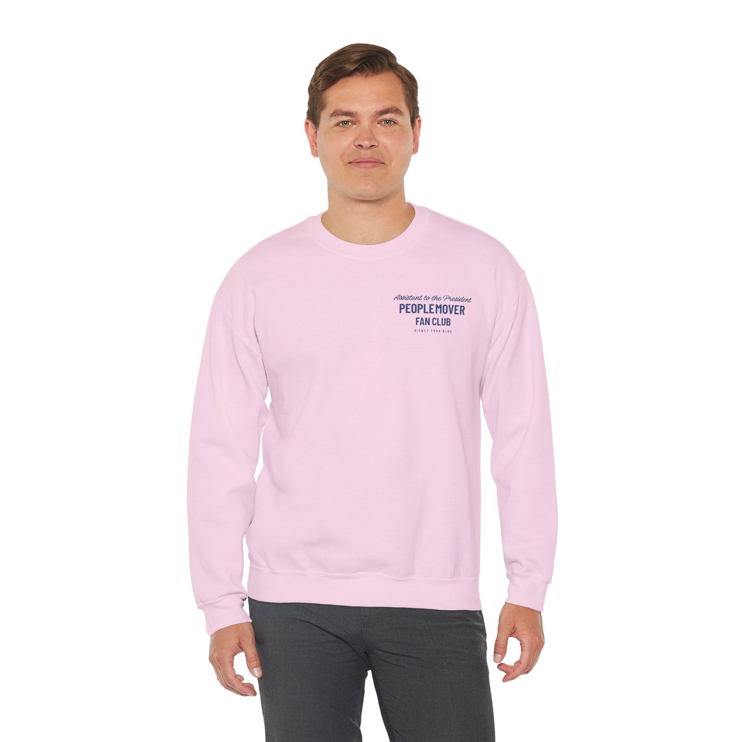 Peoplemover Fan Club - Adult Crewneck Sweatshirt
