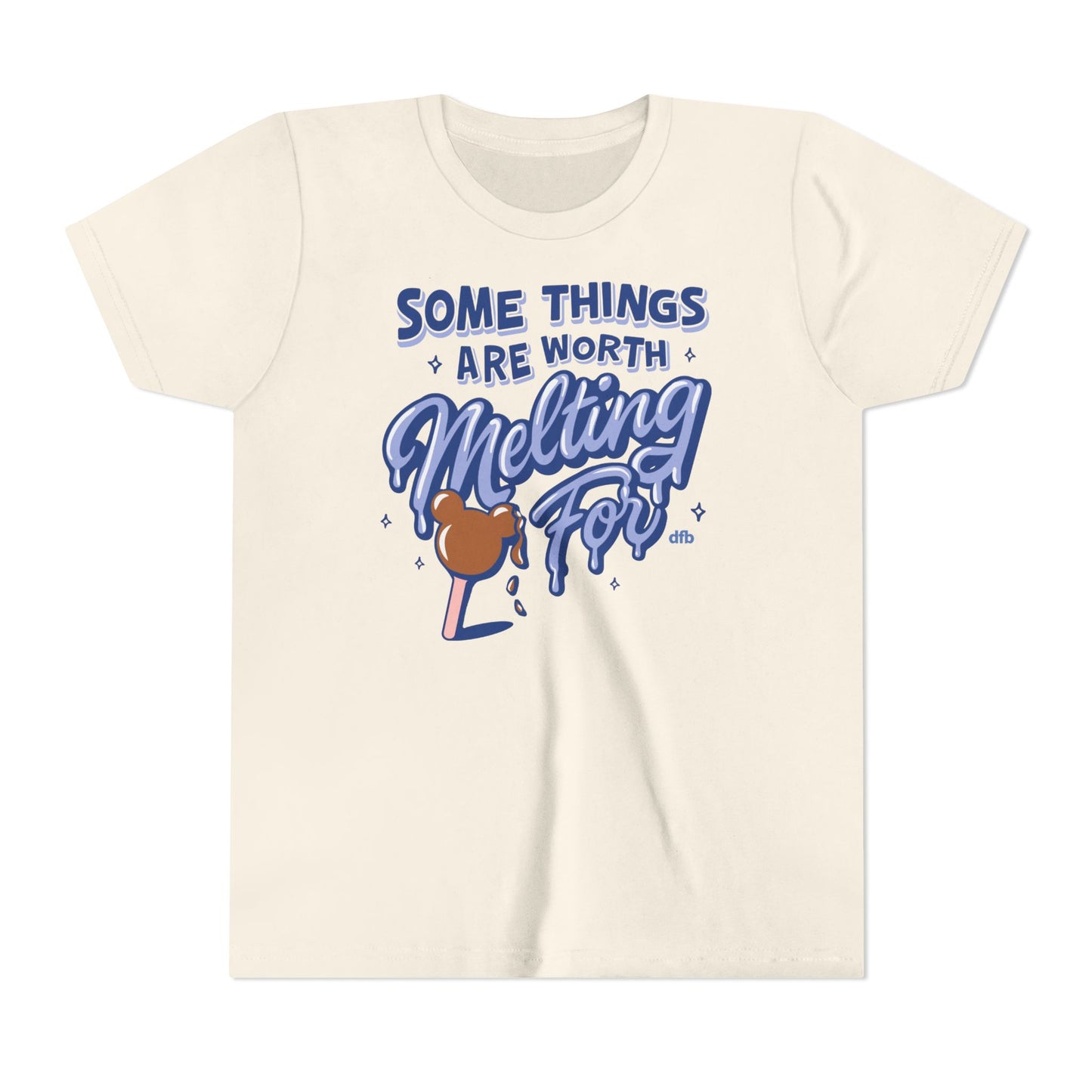 Some Things Are Worth Melting For -  Kid's Short Sleeve Tee Shirt