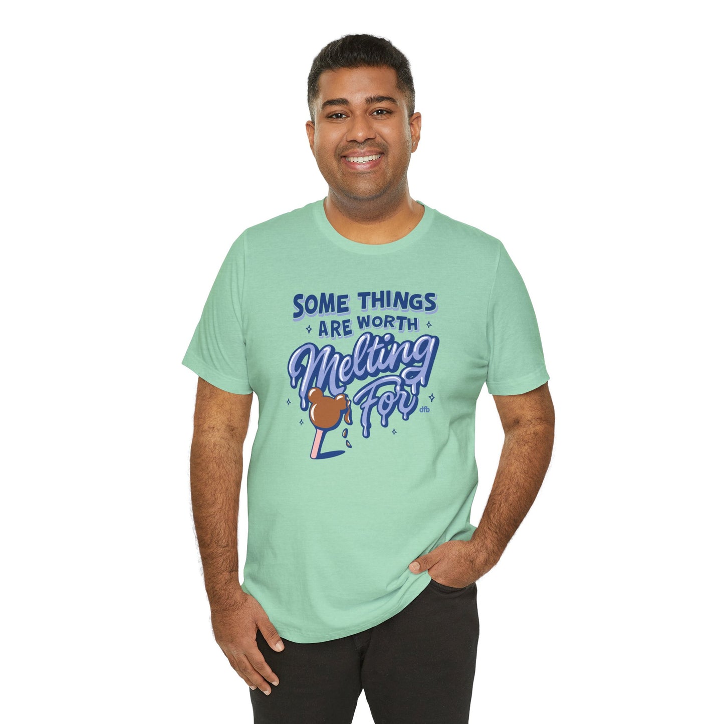 Some Things Are Worth Melting For - Adult Tee Shirt