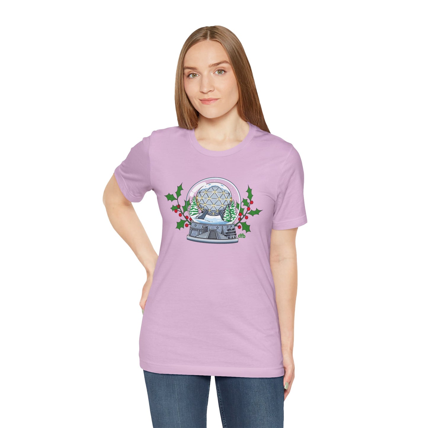 EPCOT Snowglobes - Adult Tee Shirt