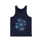 Merry Menagerie Snowflakes - Animal Kingdom Puppets - Adult Unisex Tank Top