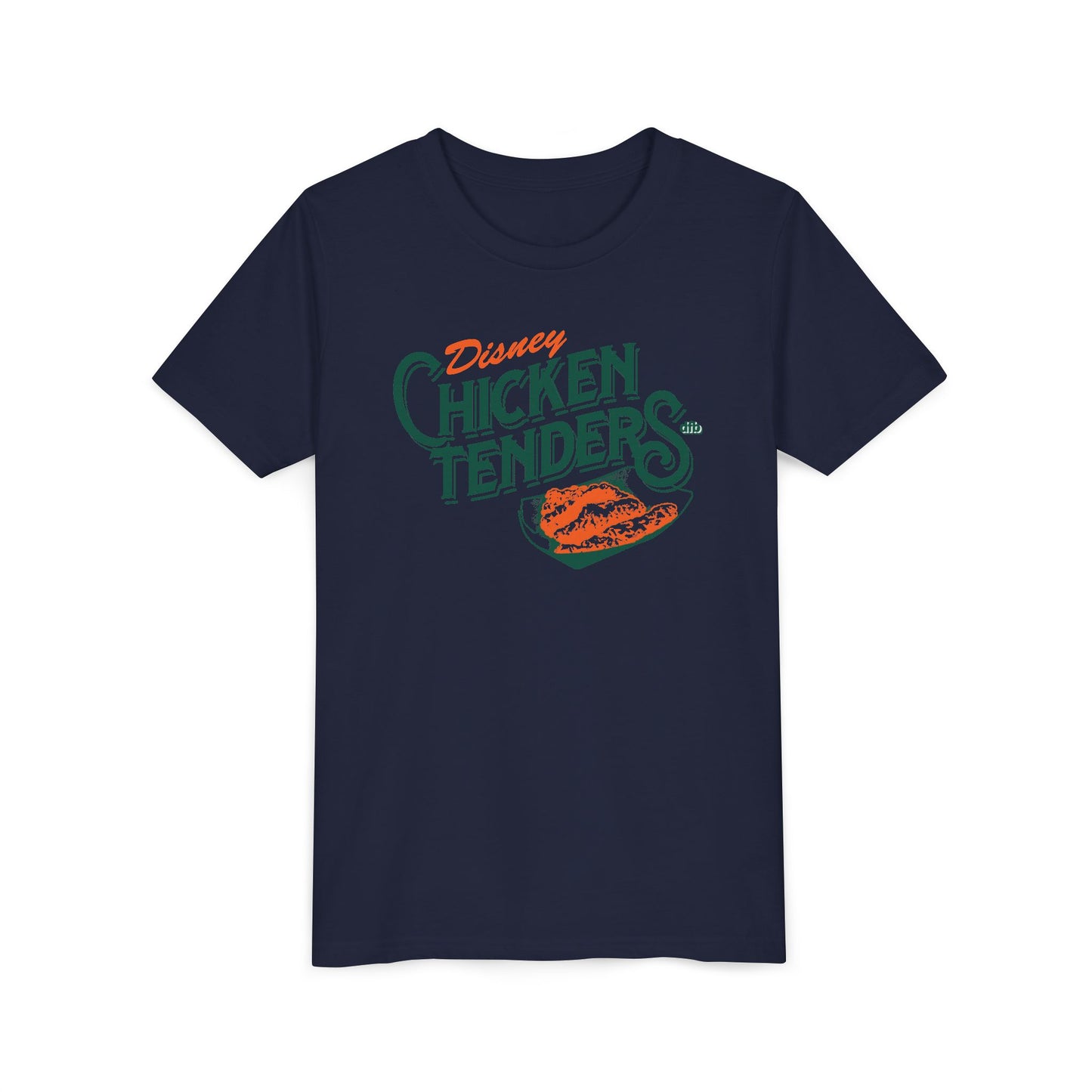 Chicken Tenders -  Kid's Short Sleeve Tee Shirt