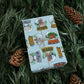 Snowglobes Park Landmarks - Gift Wrap Papers