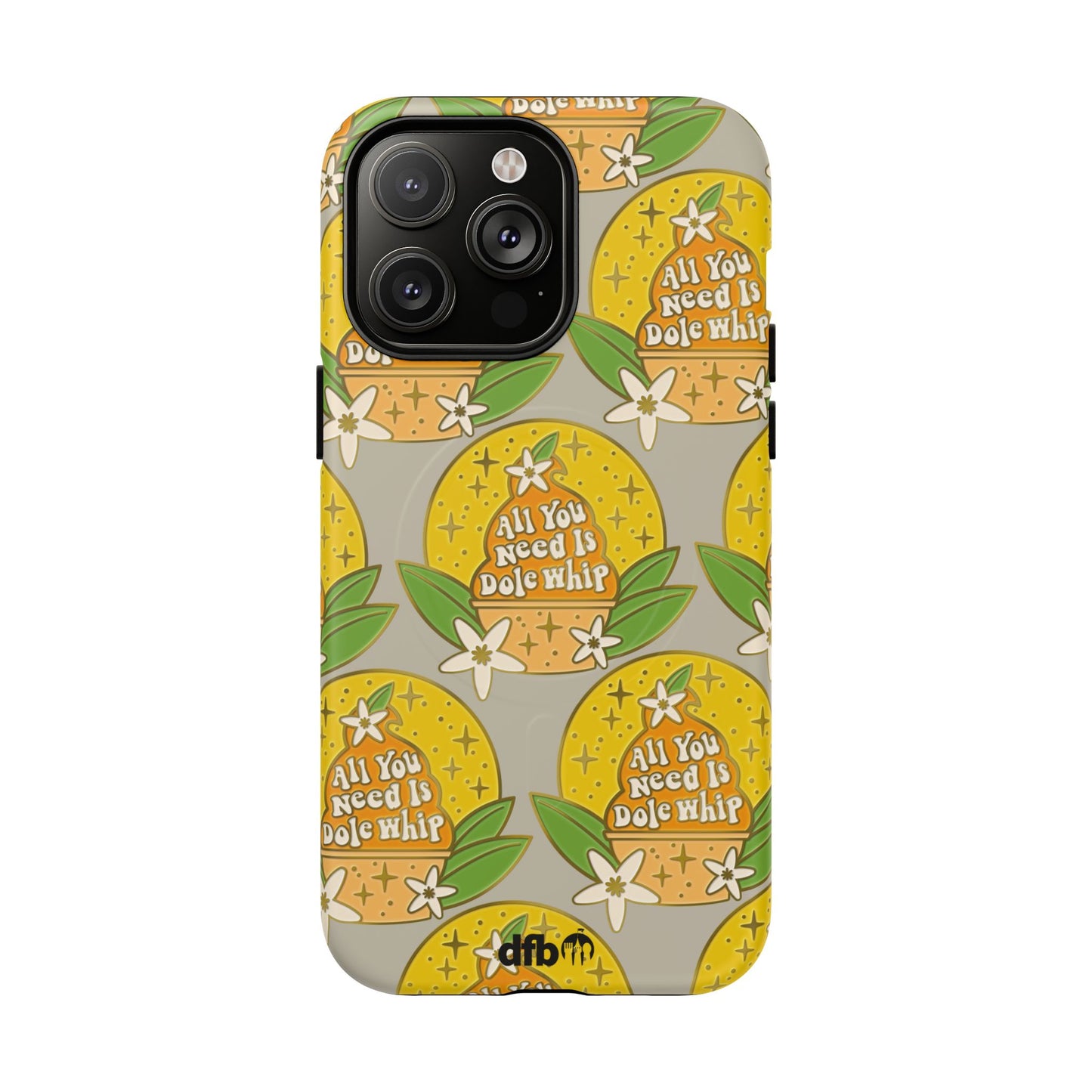 All You Need Is Dole Whip - Tough Magnetic iPhone Case