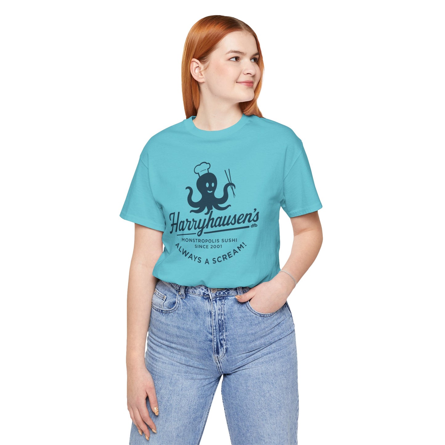 Harryhausen's - Adult Tee Shirt