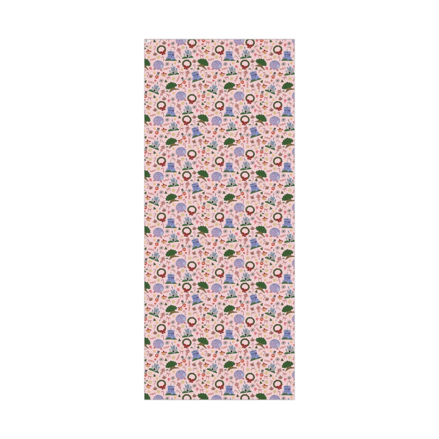 Park Icons Vintage Ornaments - Gift Wrap Papers