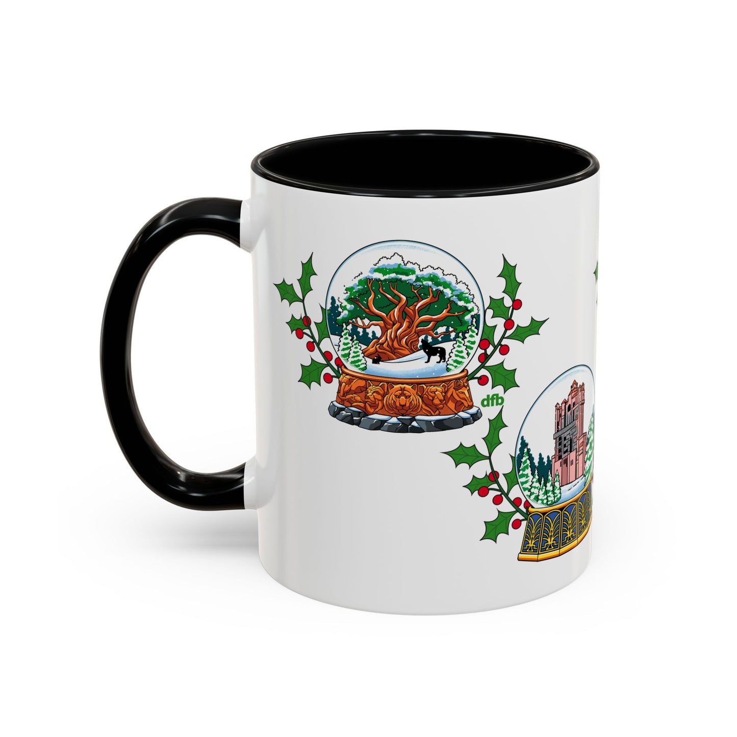 Park Icon Snowglobes - Mug, 11oz and 15oz