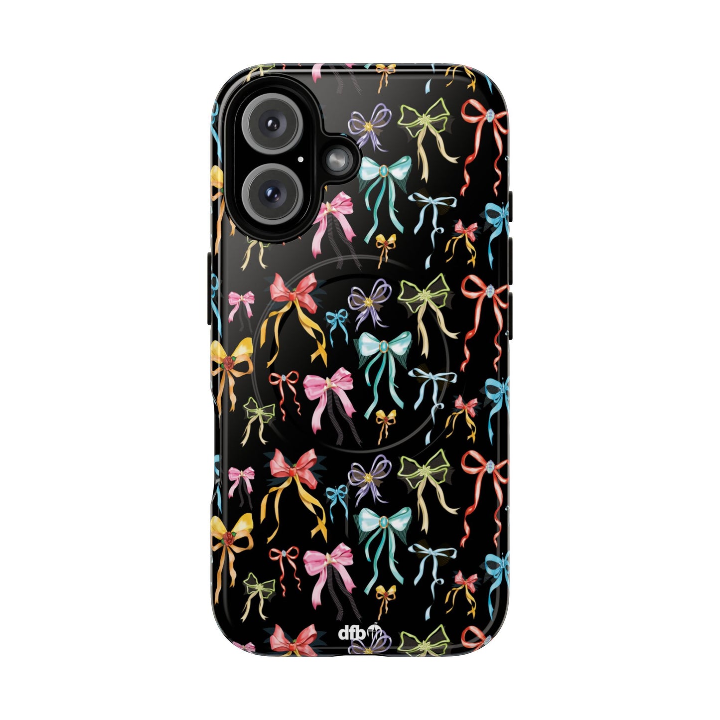 Bibbidi Bobbidi Bow Princess Bows - Tough Magnetic Phone Case