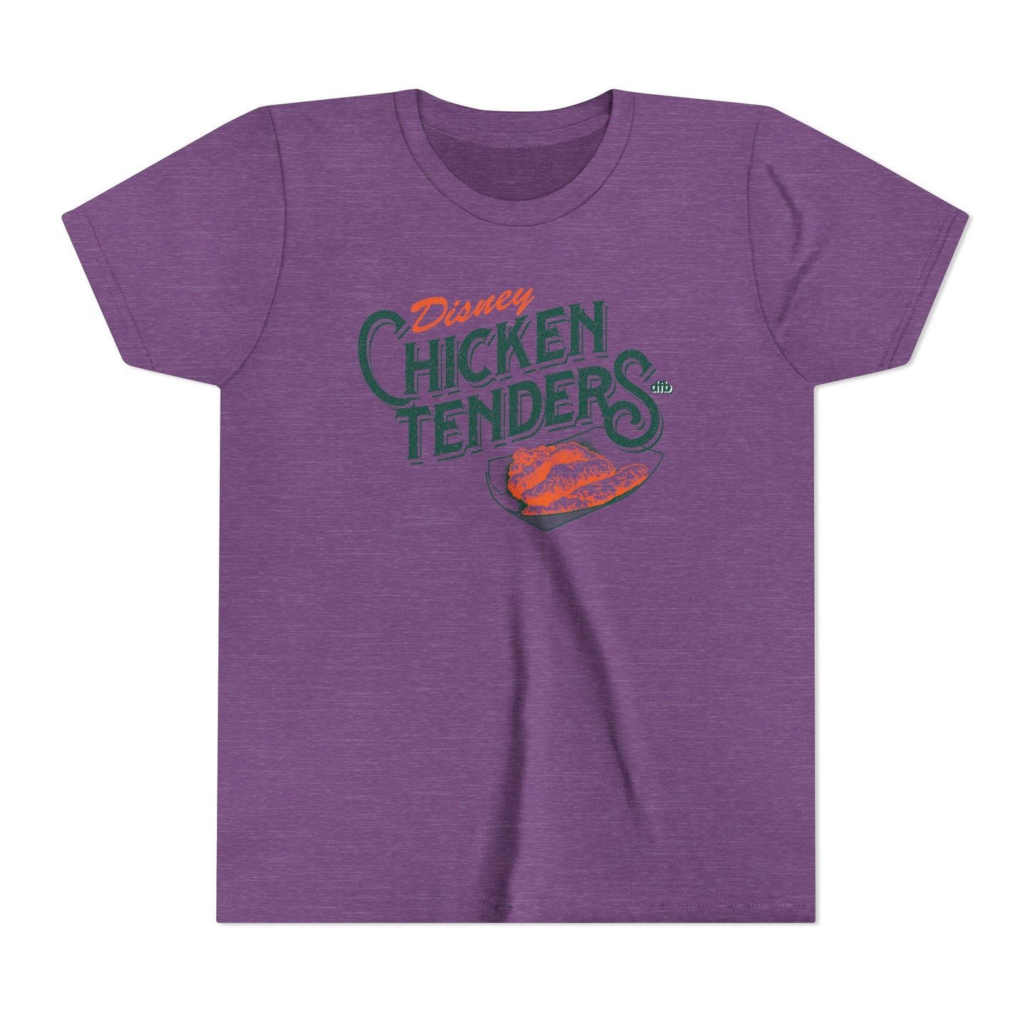Chicken Tenders -  Kid's Short Sleeve Tee Shirt