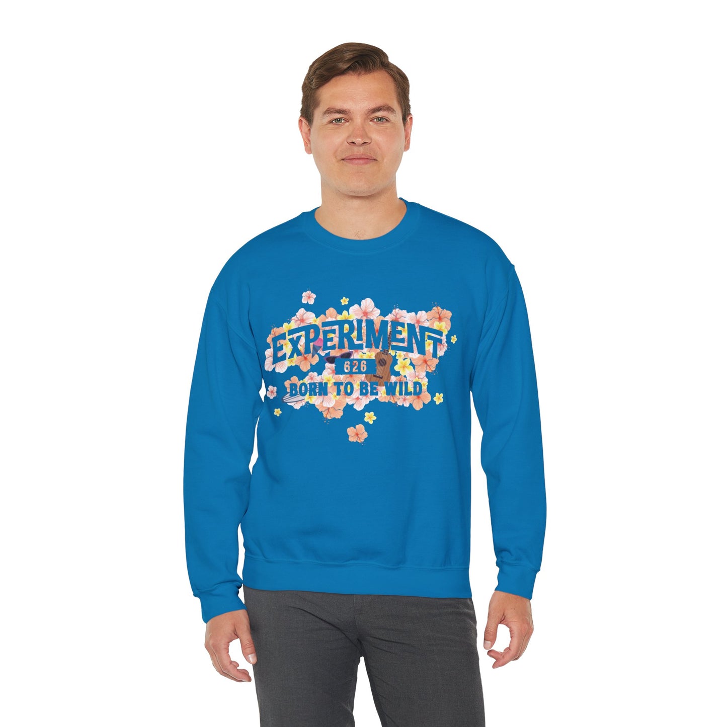 Experiment 626 - Adult Crewneck Sweatshirt