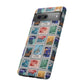 Magic Kingdom Vintage Stamps - Samsung Galaxy & Google Pixel Phone Case