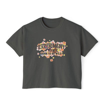 Experiment 626 - Women's Boxy Tee