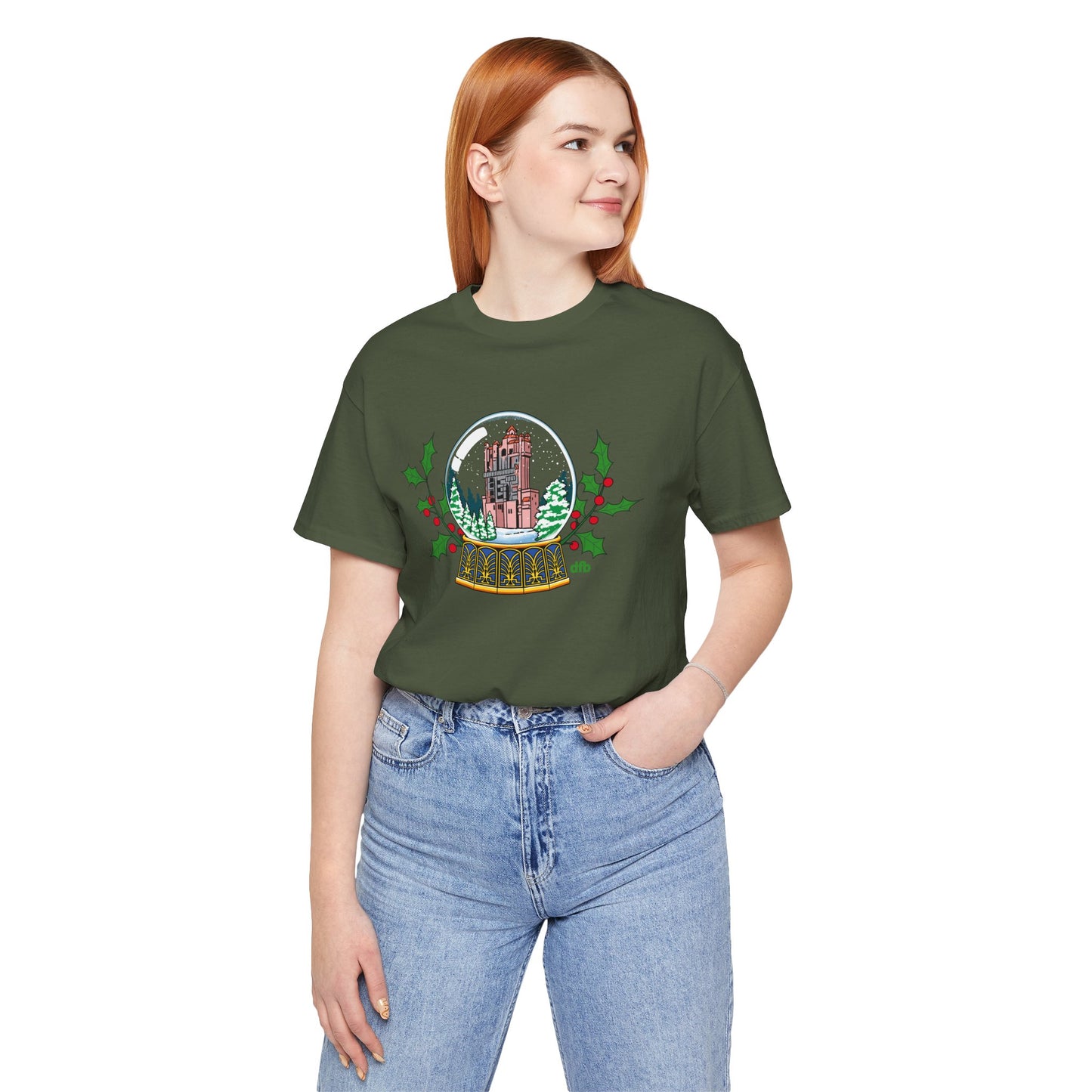 Hollywood Studios Snowglobes - Adult Tee Shirt