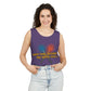 May the Sporks Be With You - Unisex Garment-Dyed Tank Top