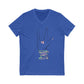 "But Daddy I Love Him!" - Friendship Bracelets - Short Sleeve V-Neck Tee