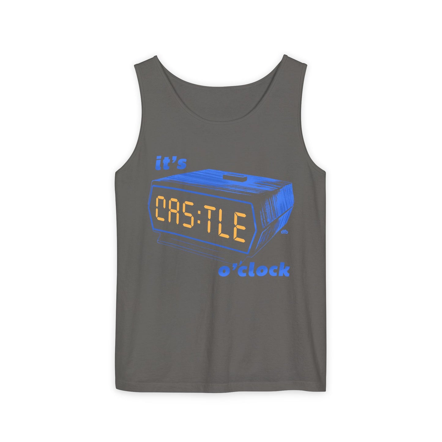 It's Park O' Clock - Unisex Garment-Dyed Tank Top