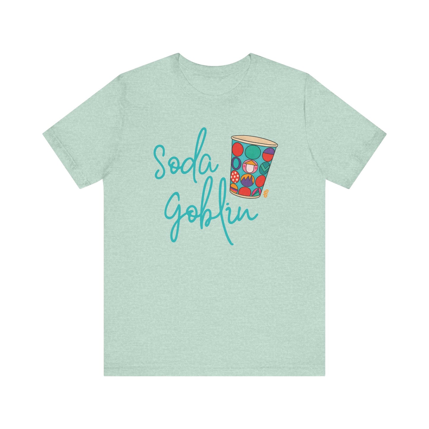 Soda Goblin - Adult Tee Shirt