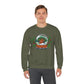Animal Kingdom Snowglobes - Adult Crewneck Sweatshirt