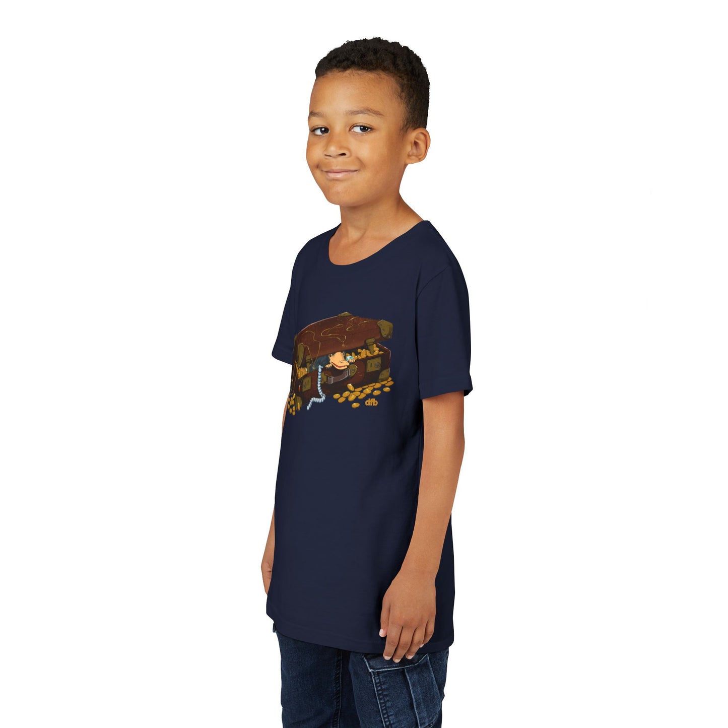 Niffler in a Suitcase -  Kid's Short Sleeve Tee Shirt