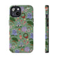 Park Icons Vintage Ornaments - Apple Phone Case