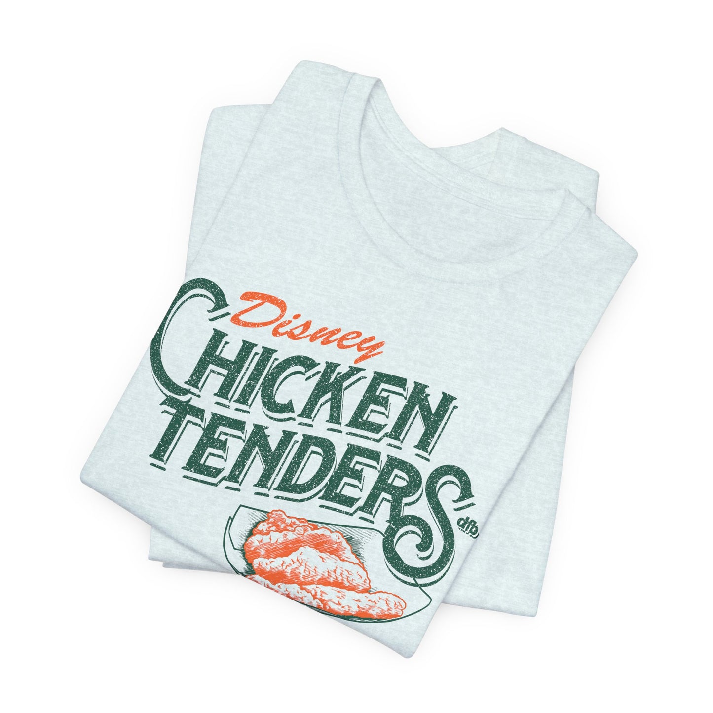 Chicken Tenders - Adult Tee Shirt