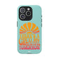 There's a Great Big Beautiful Tomorrow - Tough Magnetic iPhone Case