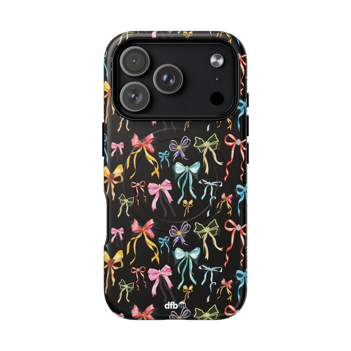 Bibbidi Bobbidi Bow Princess Bows - Tough Magnetic Phone Case