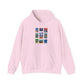 EPCOT Vintage Stamps - Adult Hoodie Sweatshirt