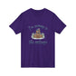 Snowy Cabin Castle, I'm Coming to the Cottage - Short Sleeve V-Neck Tee