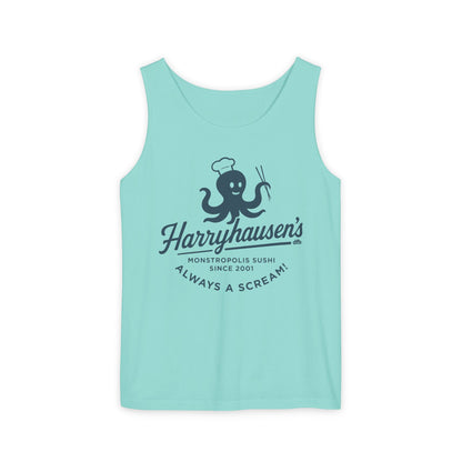 Harryhausen's - Unisex Garment-Dyed Tank Top