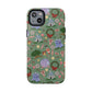 Park Icons Vintage Ornaments - Tough Magnetic iPhone Case