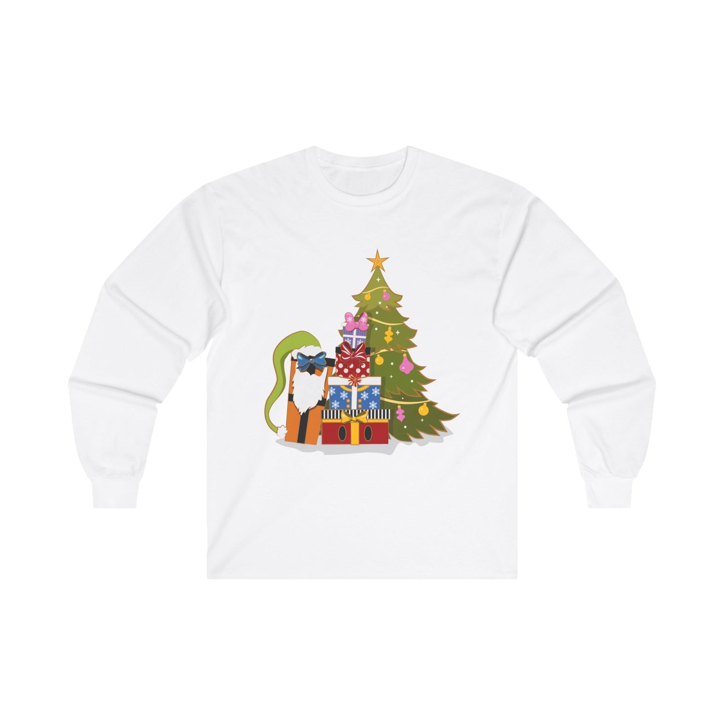 Fab 5 as Christmas Presents - Long Sleeve Tee