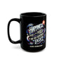 Dumbledore Quote - Black Mug