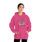 Snowy Cabin Castle, I'm Coming to the Cottage -  Adult Hoodie Sweatshirt